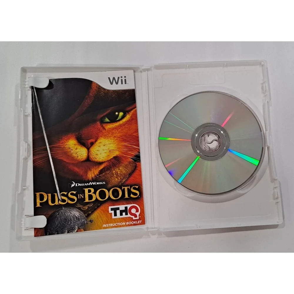 Lot Of 4 Wii Nintendo Games-Free‎ Shipping